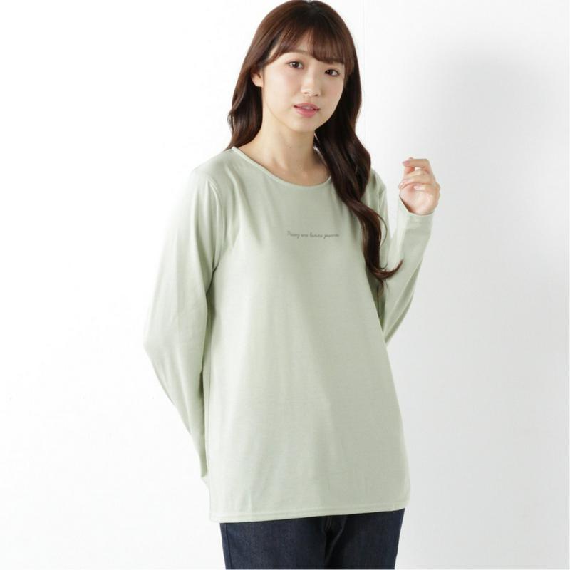 ロゴプリントＴシャツ