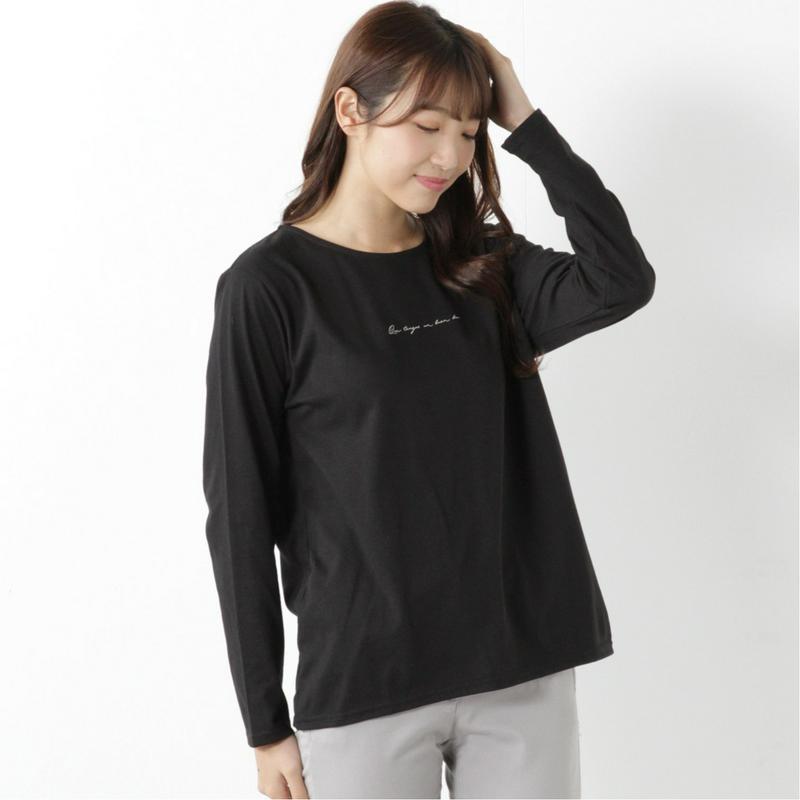 ロゴプリントＴシャツ