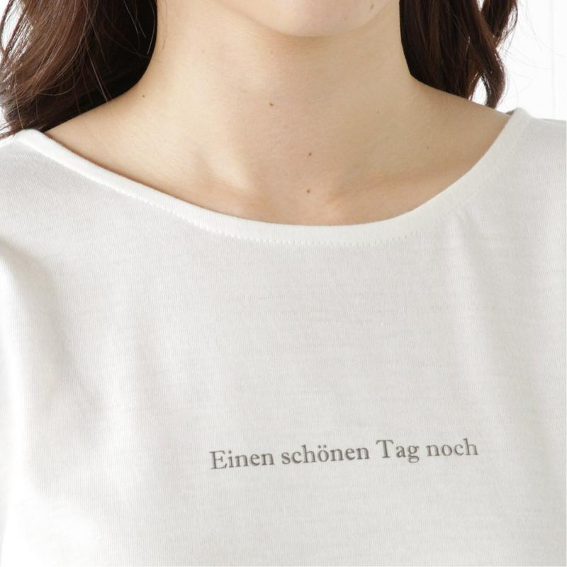 ロゴプリントＴシャツ