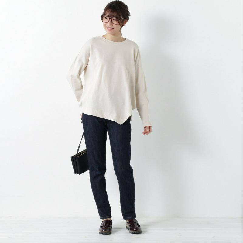 アシンメトリープルオーバー