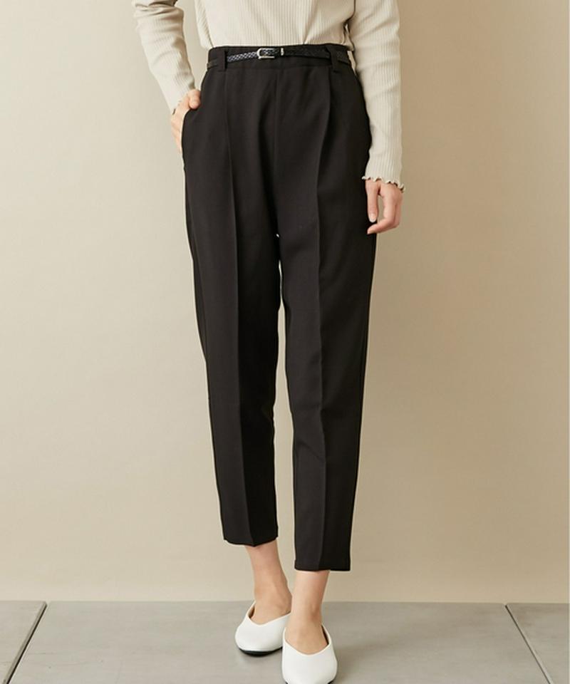 【STYLE UP】スタイルアップテーパードアンクルパンツ/スラックスパンツ