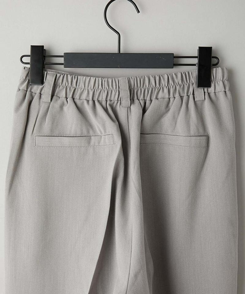 【STYLE UP】スタイルアップテーパードアンクルパンツ/スラックスパンツ