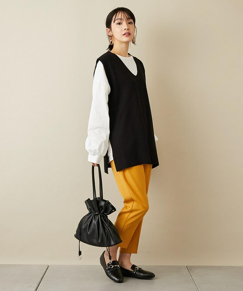 【STYLE UP】スタイルアップテーパードアンクルパンツ/スラックスパンツ