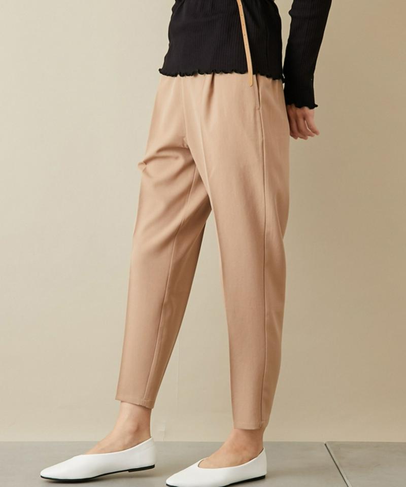 【STYLE UP】スタイルアップテーパードアンクルパンツ/スラックスパンツ