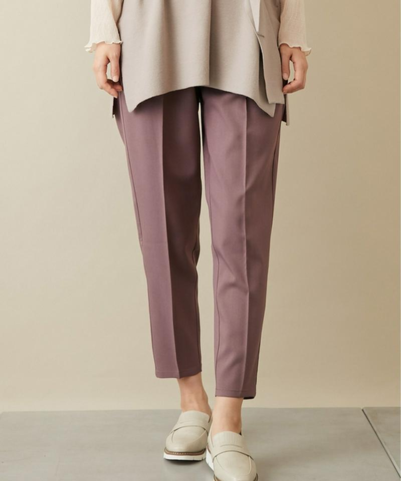 【STYLE UP】スタイルアップテーパードアンクルパンツ/スラックスパンツ