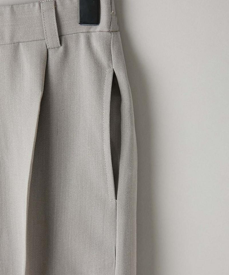 【STYLE UP】スタイルアップテーパードアンクルパンツ/スラックスパンツ