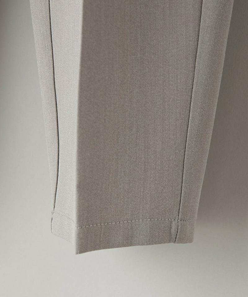 【STYLE UP】スタイルアップテーパードアンクルパンツ/スラックスパンツ