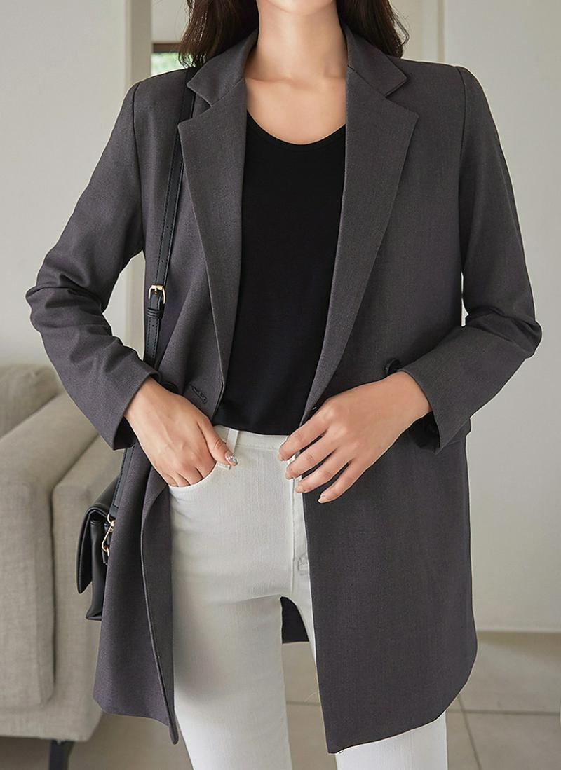 テーラードミドルジャケット