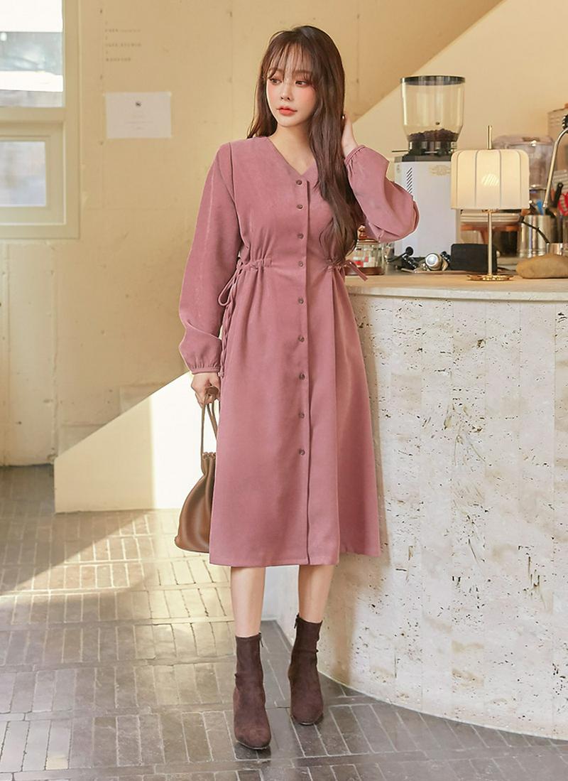 サイドストリングワンピース