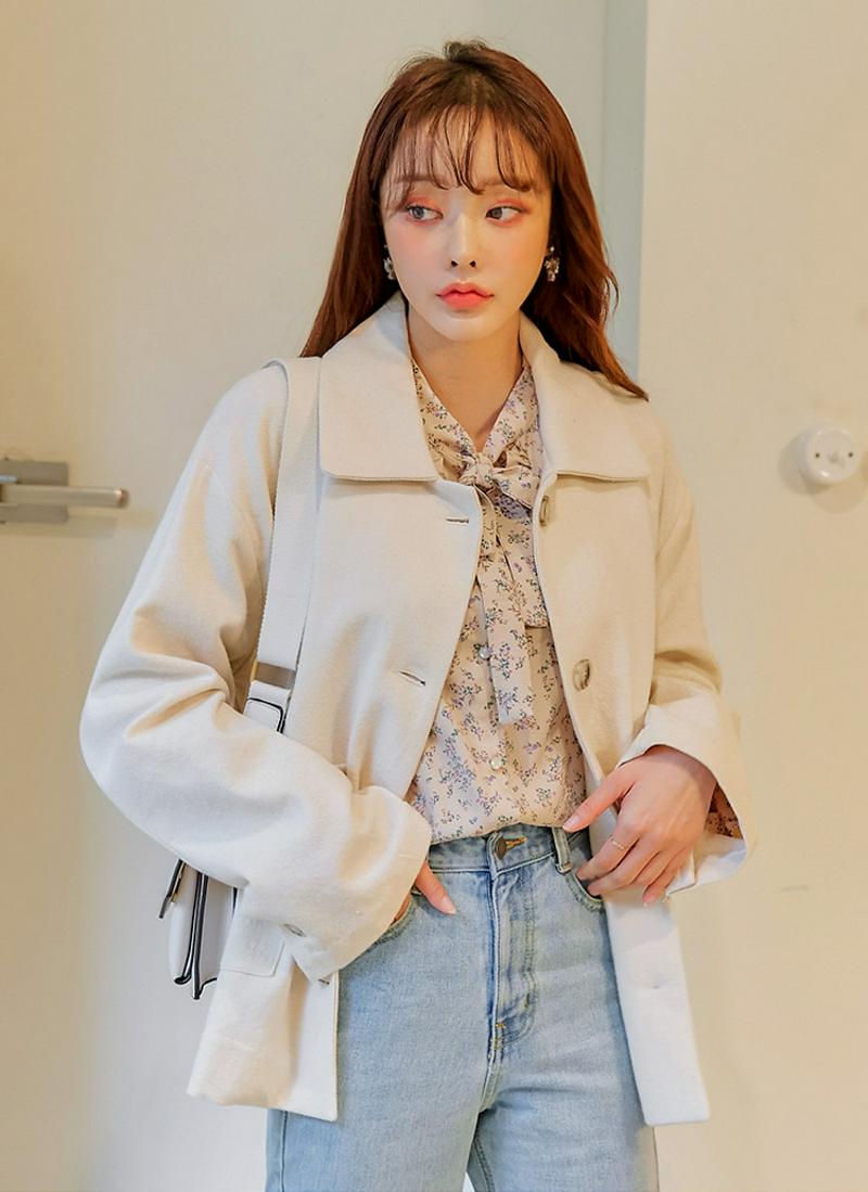 フラップポケットカラージャケット