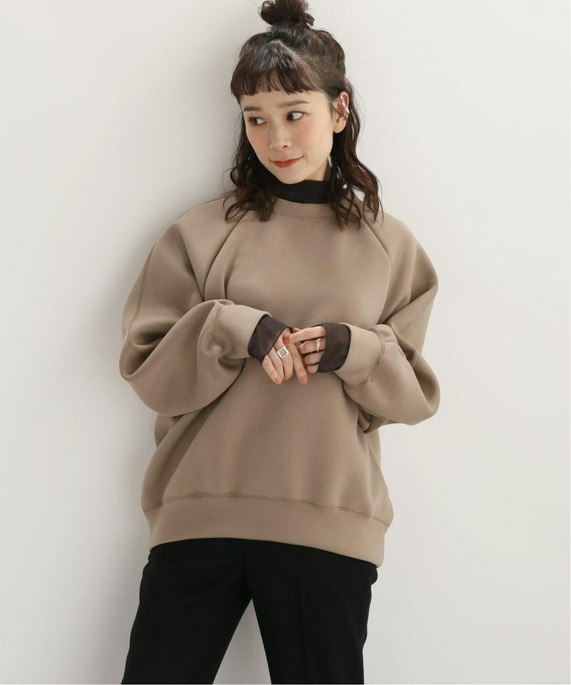 【NEU】ソフトダンボール ラグランプルオーバー