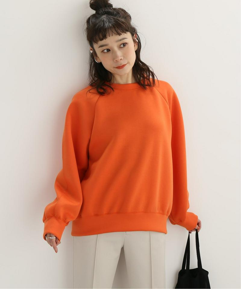 【NEU】ソフトダンボール ラグランプルオーバー