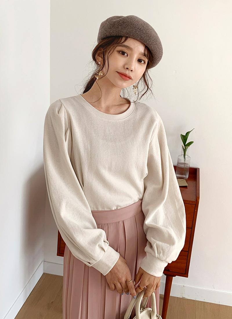 タックパフTシャツ・全4色