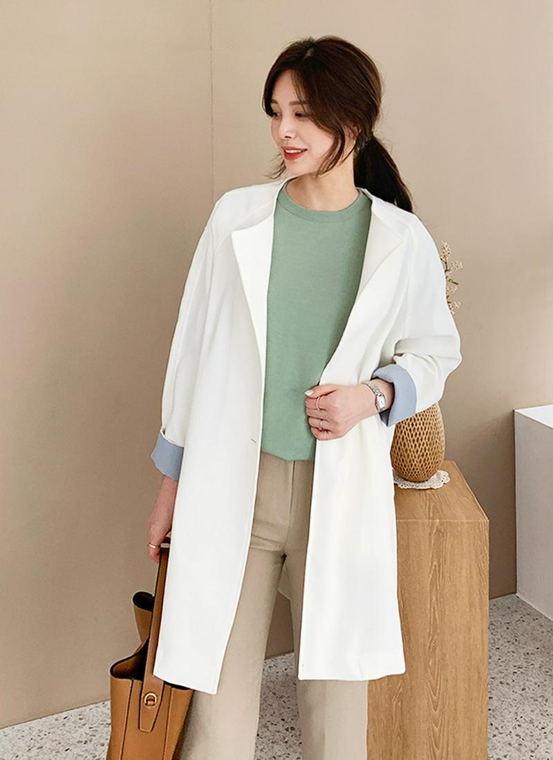 コントラストカラージャケット・全3色