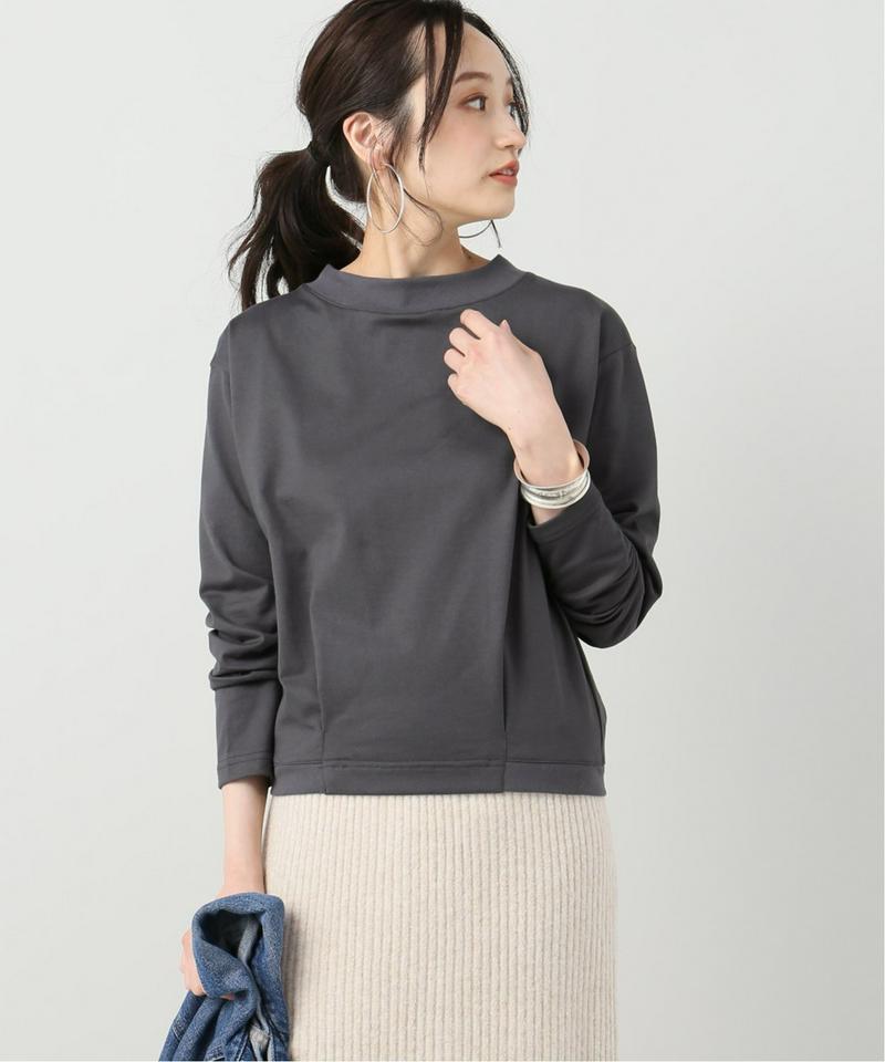 コットンモックネックプルオーバー◆（JOURNAL STANDARD relume）