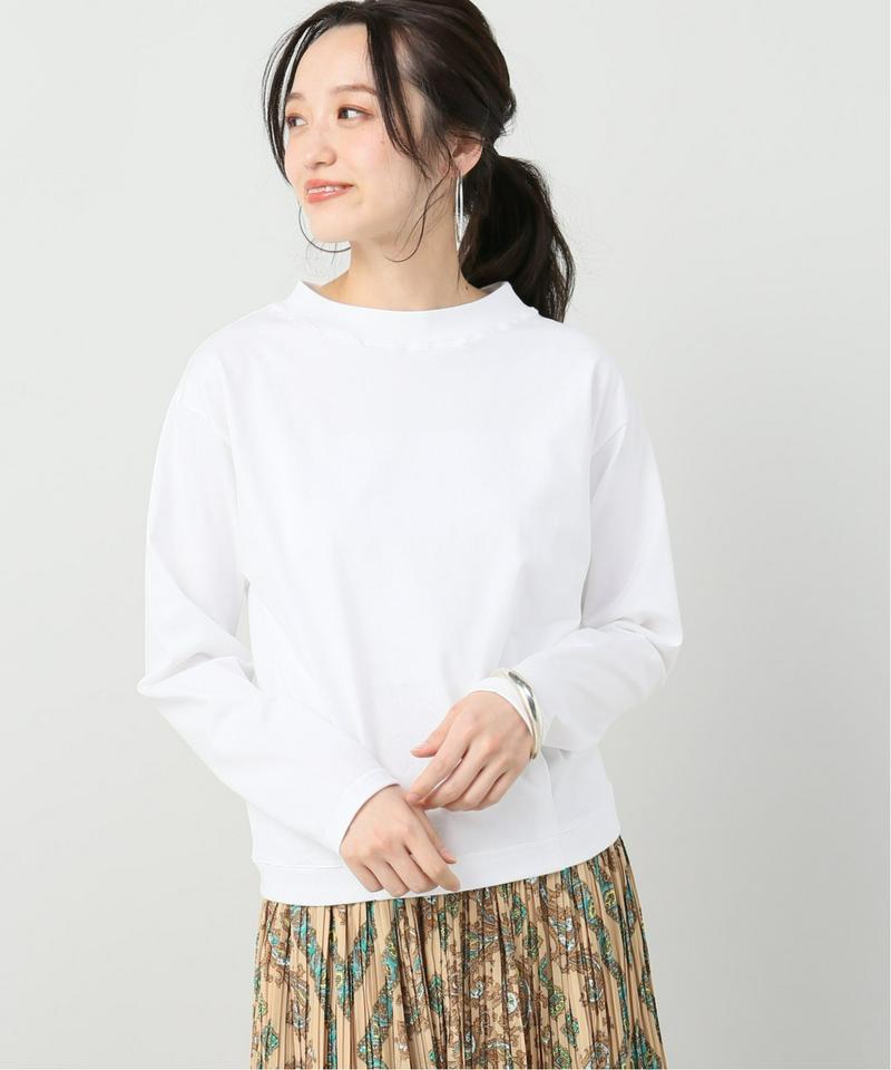 コットンモックネックプルオーバー◆（JOURNAL STANDARD relume）
