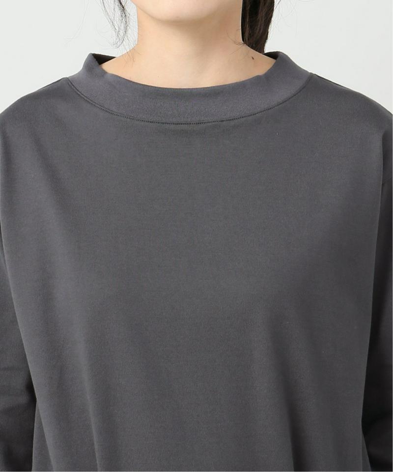 コットンモックネックプルオーバー◆（JOURNAL STANDARD relume）