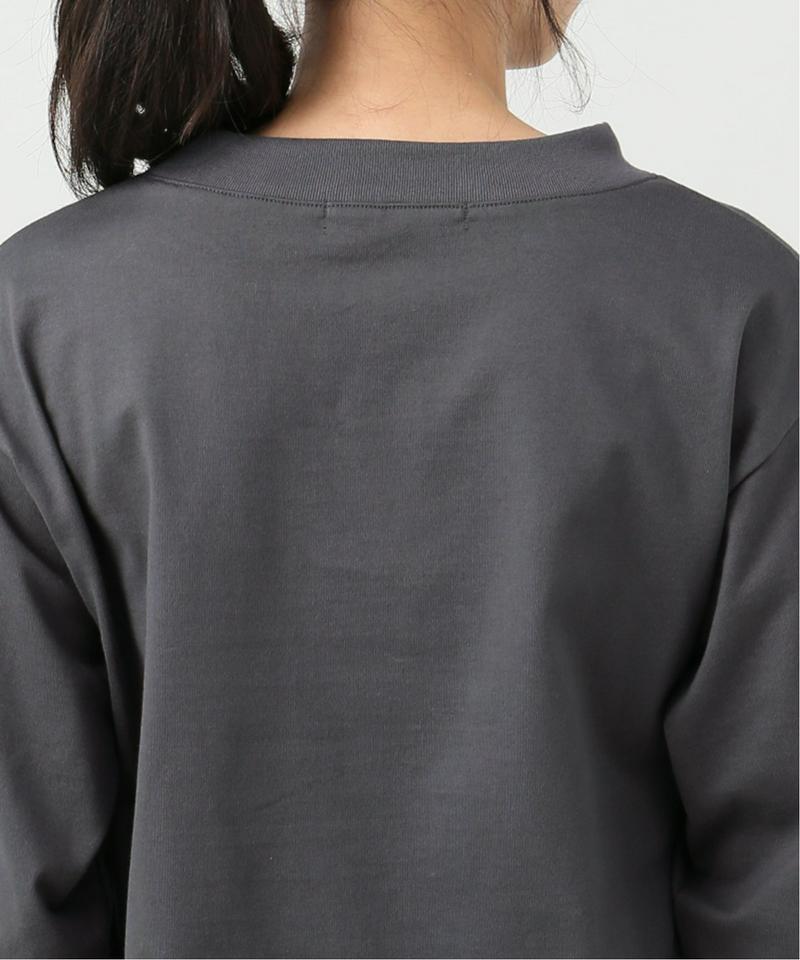 コットンモックネックプルオーバー◆（JOURNAL STANDARD relume）