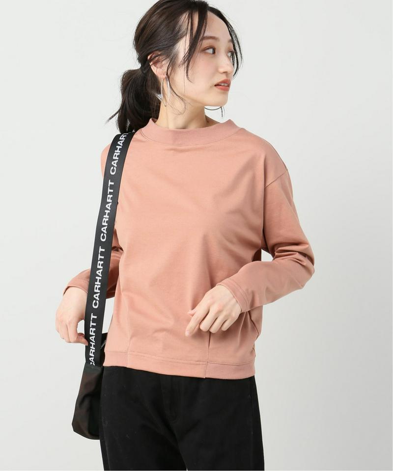 コットンモックネックプルオーバー◆（JOURNAL STANDARD relume）