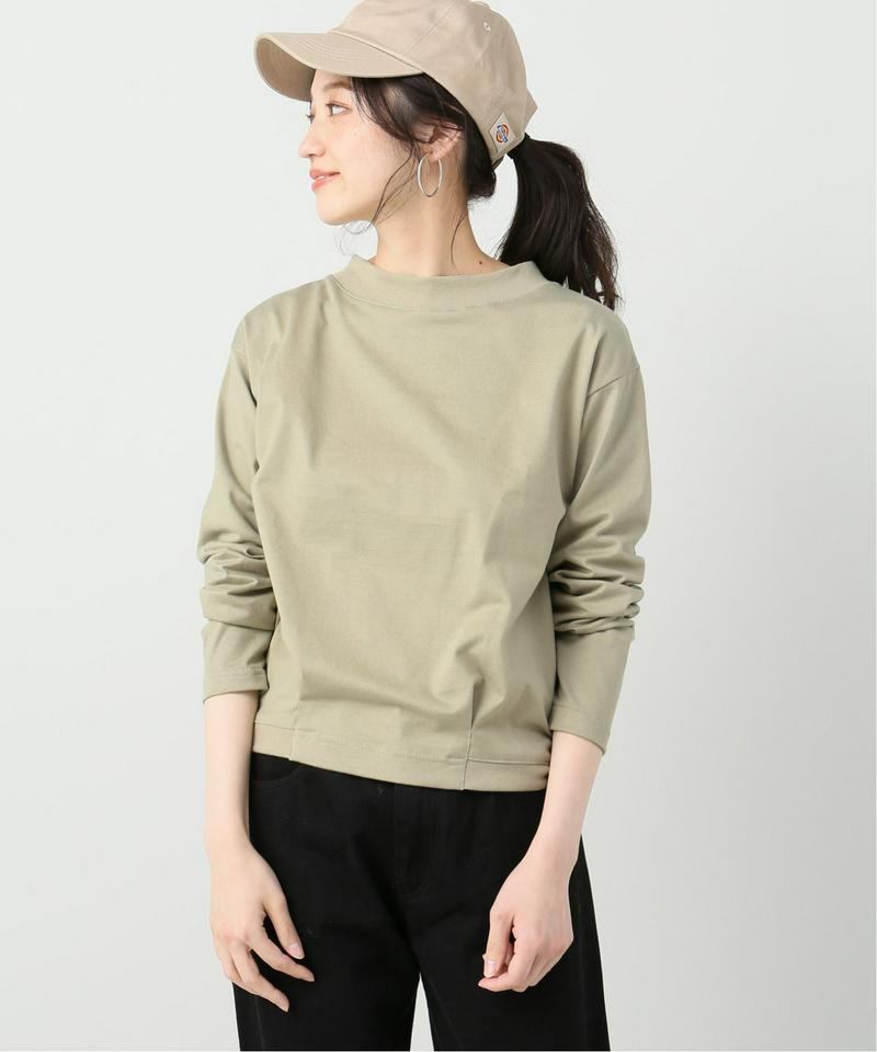 コットンモックネックプルオーバー◆（JOURNAL STANDARD relume）