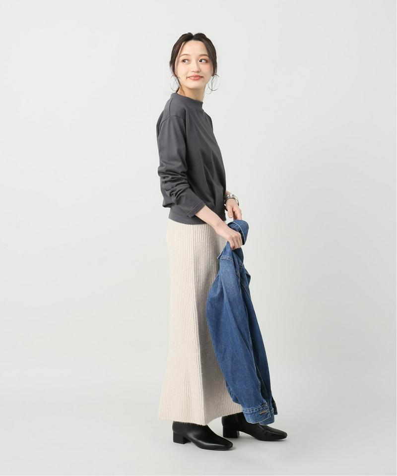 コットンモックネックプルオーバー◆（JOURNAL STANDARD relume）