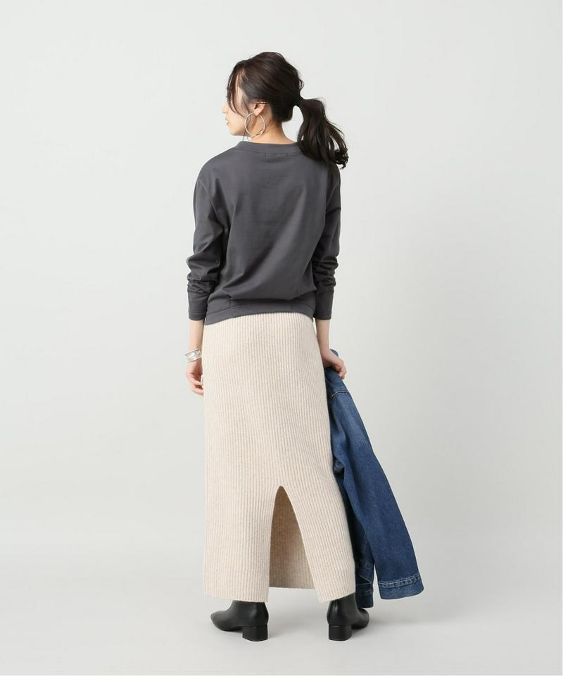 コットンモックネックプルオーバー◆（JOURNAL STANDARD relume）