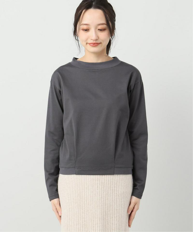 コットンモックネックプルオーバー◆（JOURNAL STANDARD relume）