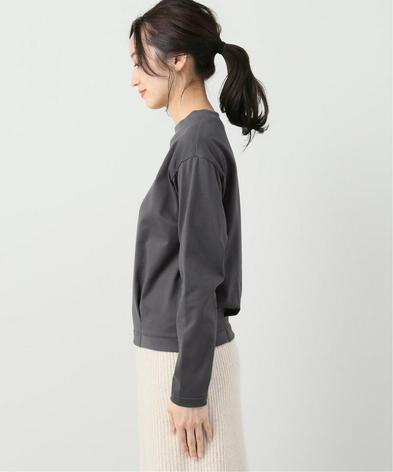 コットンモックネックプルオーバー◆（JOURNAL STANDARD relume）
