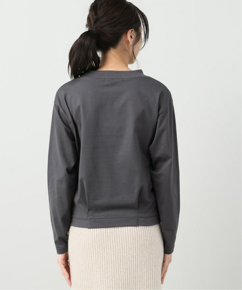 コットンモックネックプルオーバー◆（JOURNAL STANDARD relume）