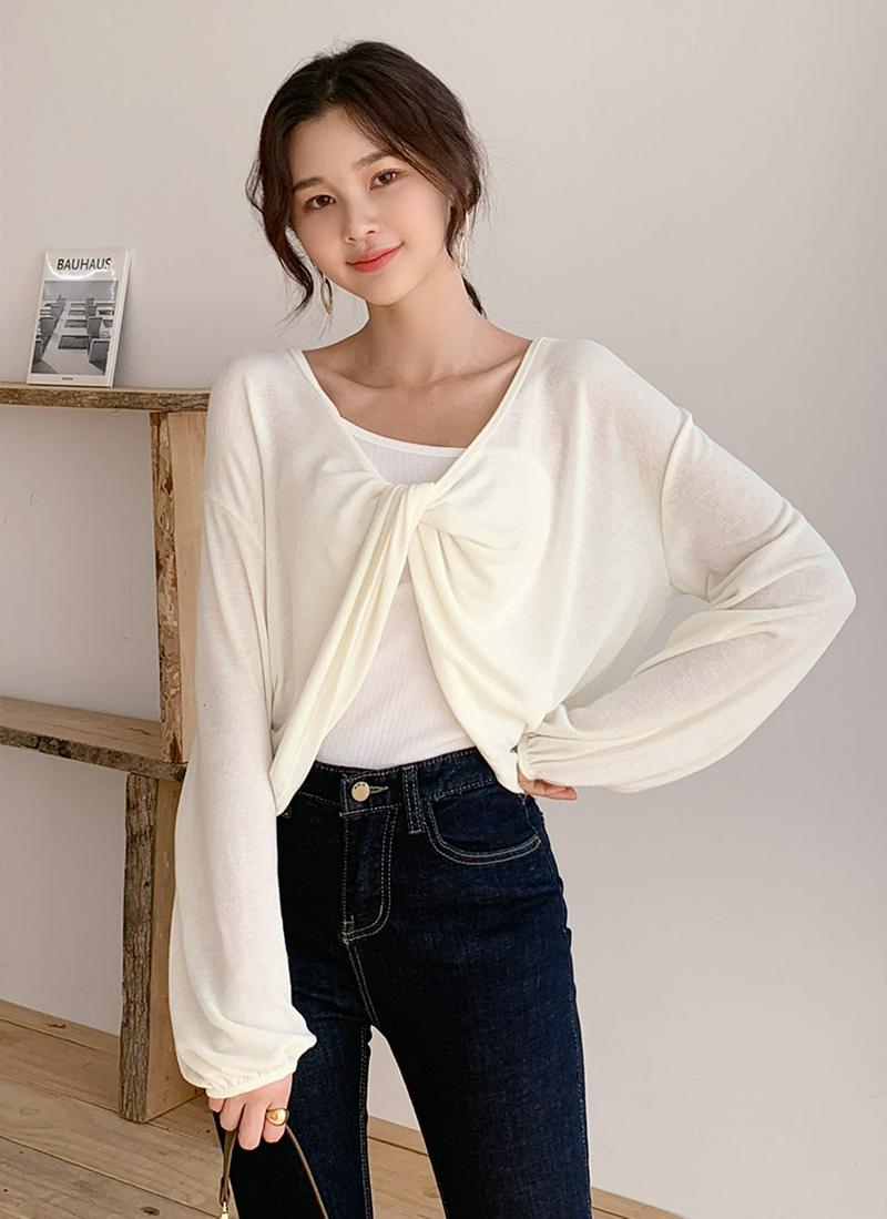 ツイストTシャツ・全3色