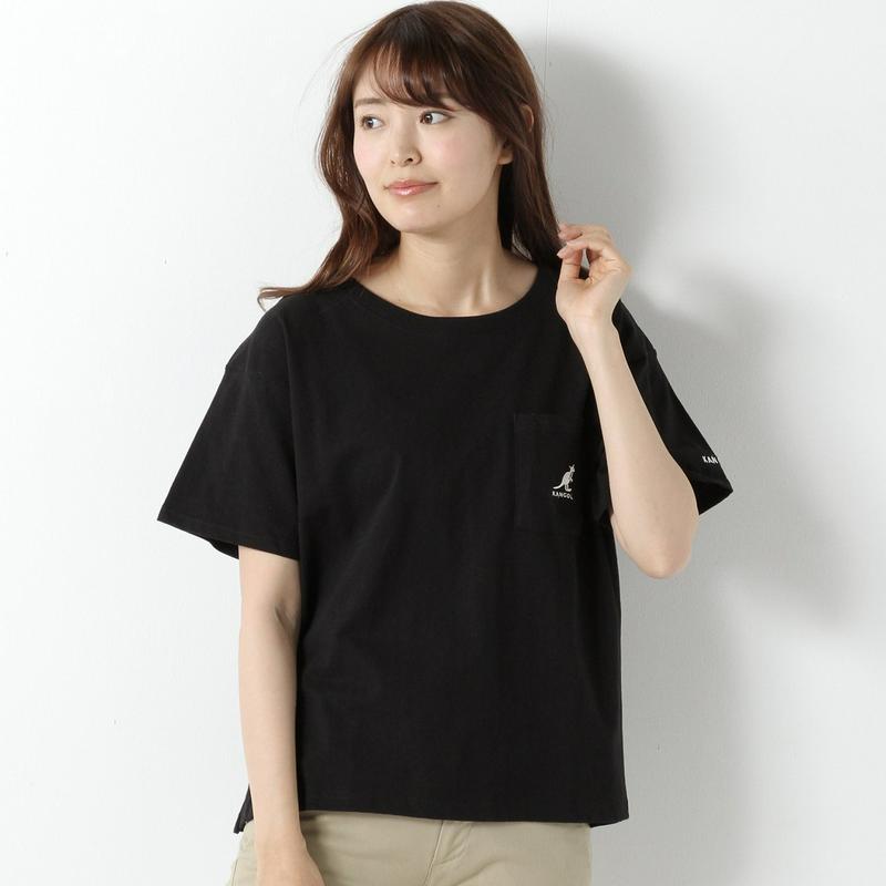 ＫＡＮＧＯＬポケット付刺繍Ｔシャツ