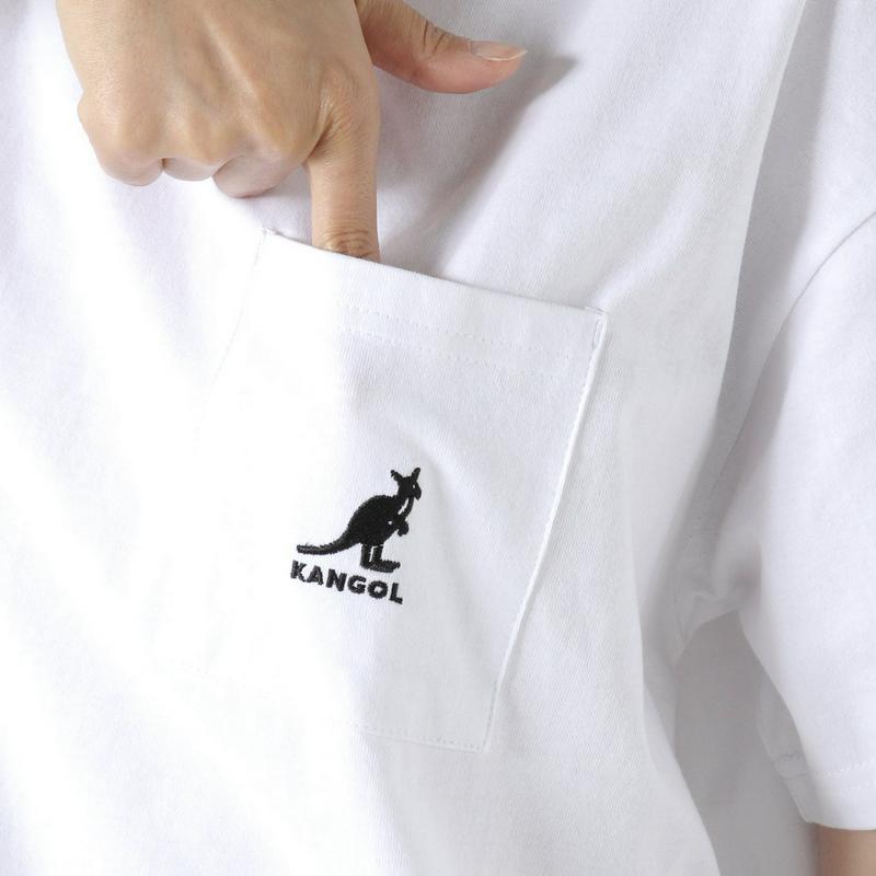 ＫＡＮＧＯＬポケット付刺繍Ｔシャツ