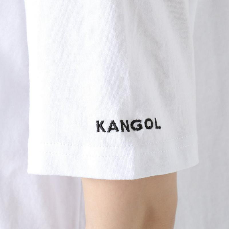 ＫＡＮＧＯＬポケット付刺繍Ｔシャツ