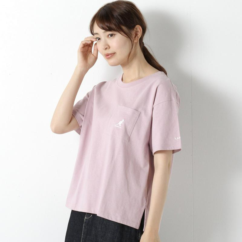 ＫＡＮＧＯＬポケット付刺繍Ｔシャツ