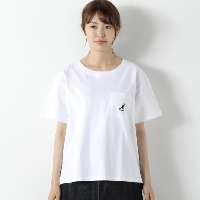 ＫＡＮＧＯＬポケット付刺繍Ｔシャツ