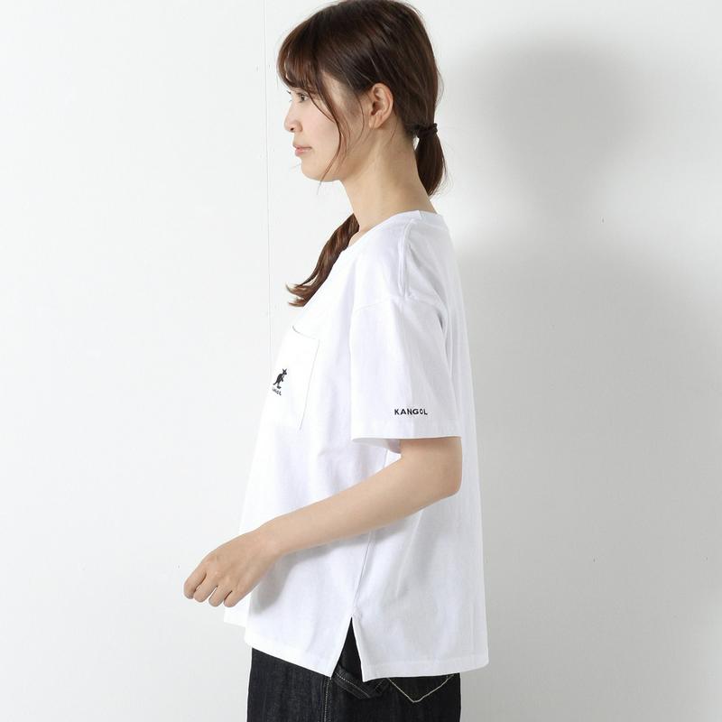 ＫＡＮＧＯＬポケット付刺繍Ｔシャツ