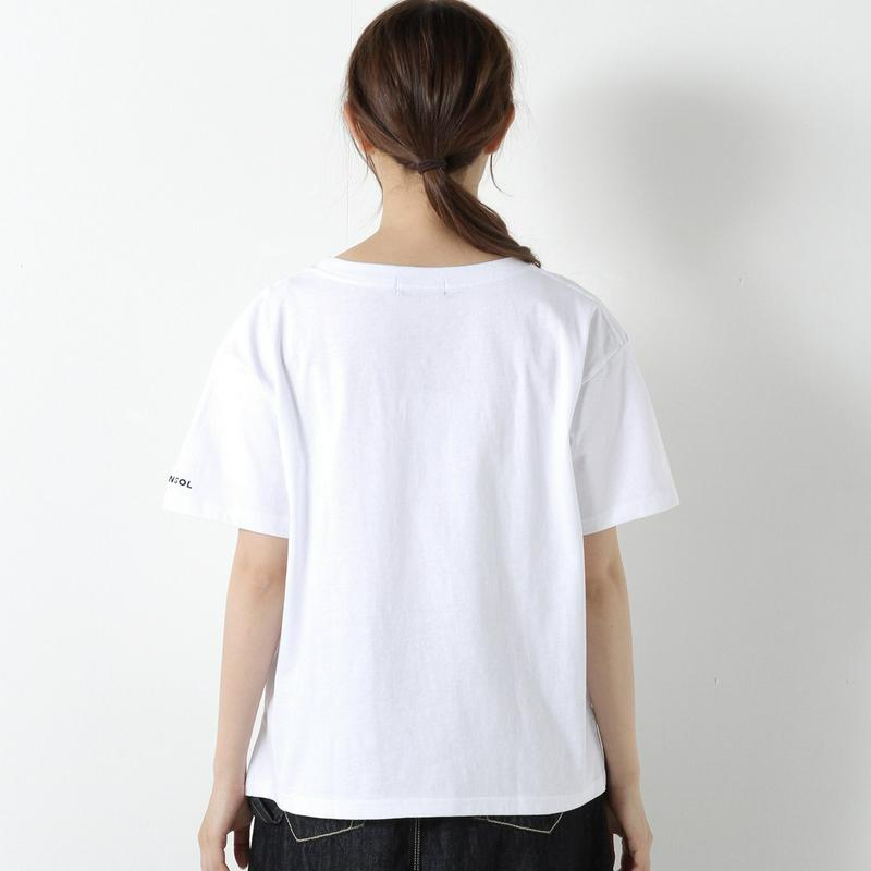 ＫＡＮＧＯＬポケット付刺繍Ｔシャツ