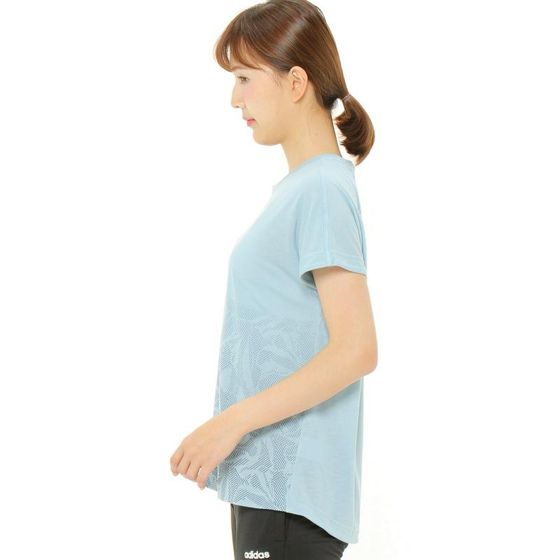 レディース　フレンチ袖Ｔシャツ　吸汗・速乾