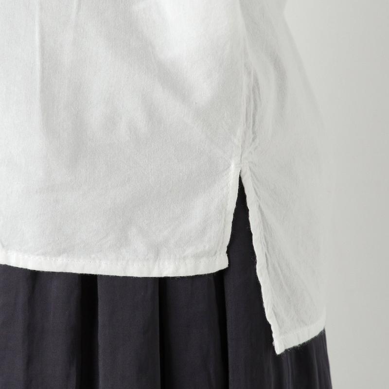 椿オイルでしっとり８分袖ブラウス