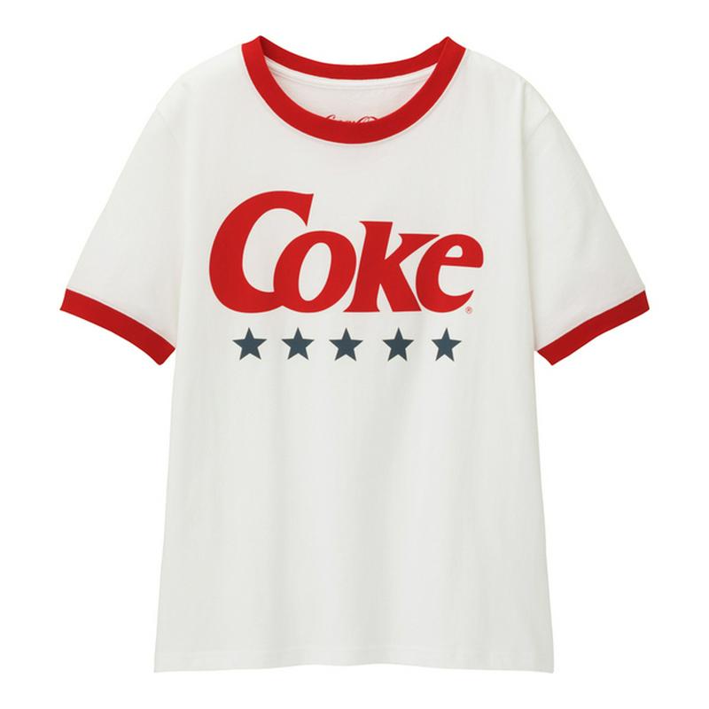 グラフィックT(半袖)Coca-Cola1+X