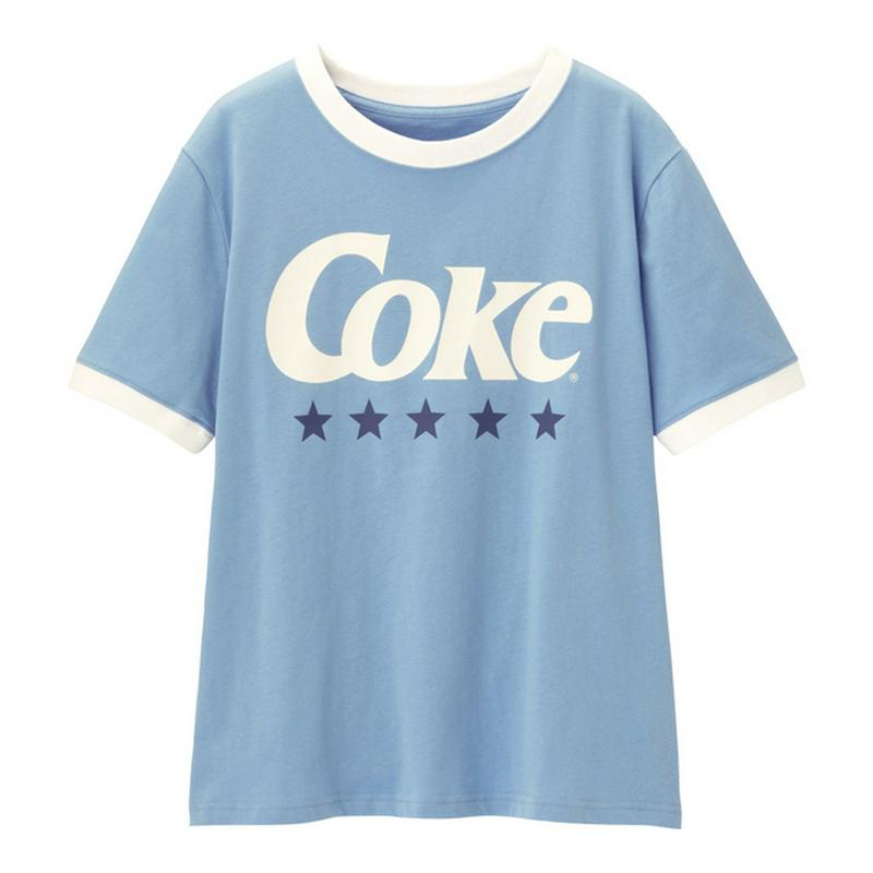 グラフィックT(半袖)Coca-Cola1+X