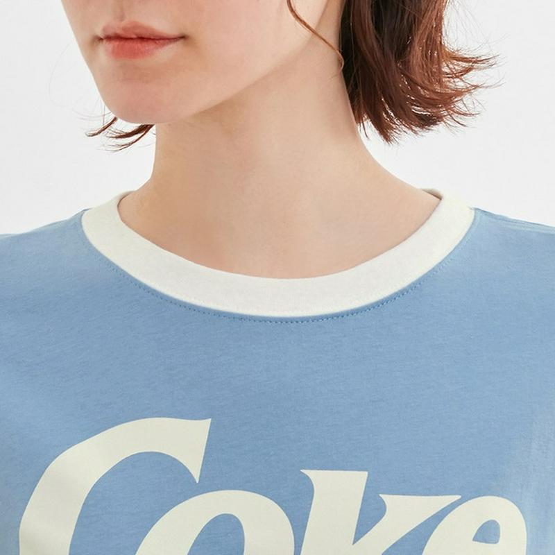 グラフィックT(半袖)Coca-Cola1+X