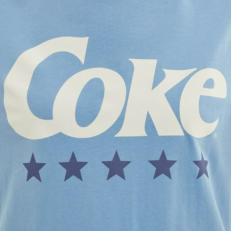 グラフィックT(半袖)Coca-Cola1+X