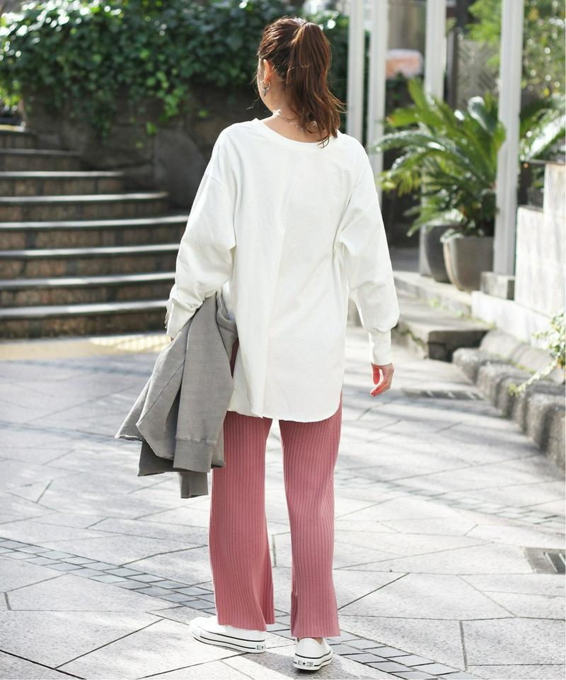 Dry JerseyロングスリーブTシャツ◆（JOURNAL STANDARD relume）