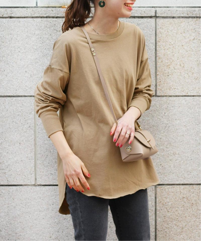 Dry JerseyロングスリーブTシャツ◆（JOURNAL STANDARD relume）