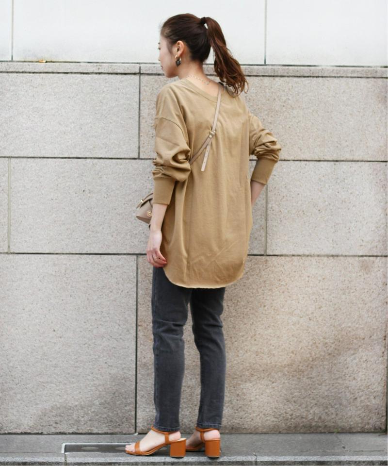 Dry JerseyロングスリーブTシャツ◆（JOURNAL STANDARD relume）