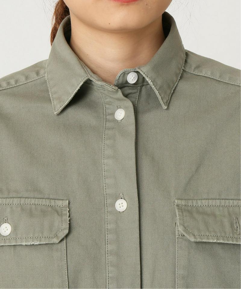 コットンツイルセイヒンゾメビッグシャツ◆（JOURNAL STANDARD relume）