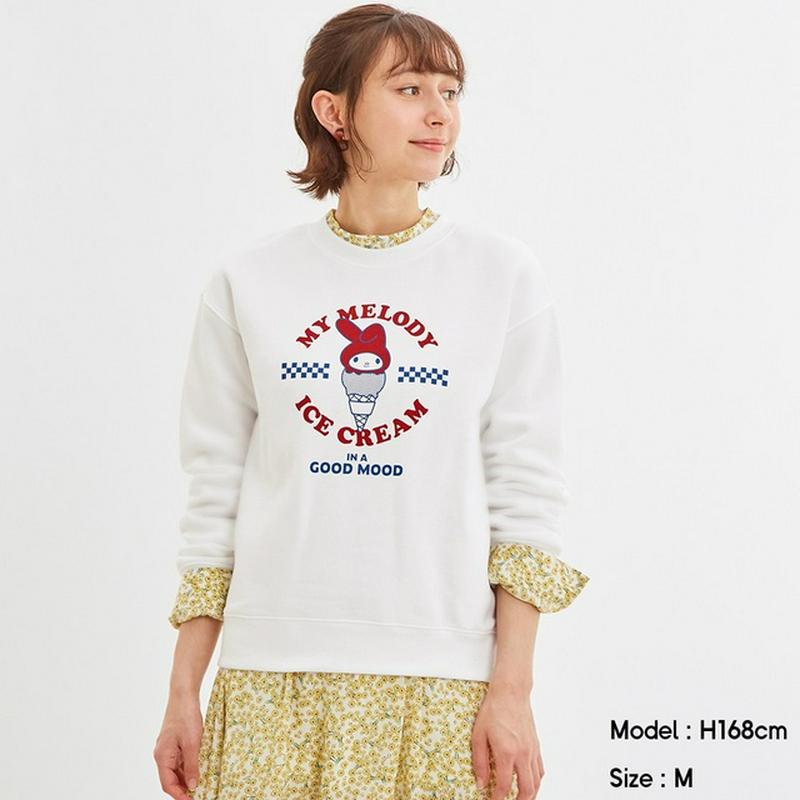 スウェットプルオーバー(長袖)SANRIO