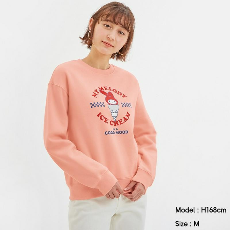 スウェットプルオーバー(長袖)SANRIO