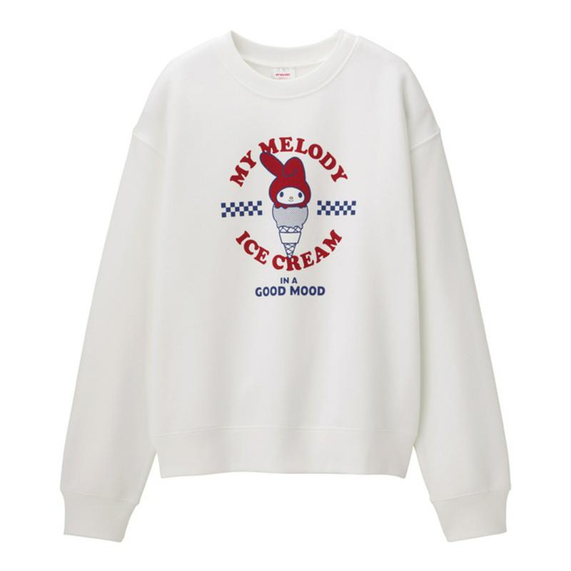 スウェットプルオーバー(長袖)SANRIO